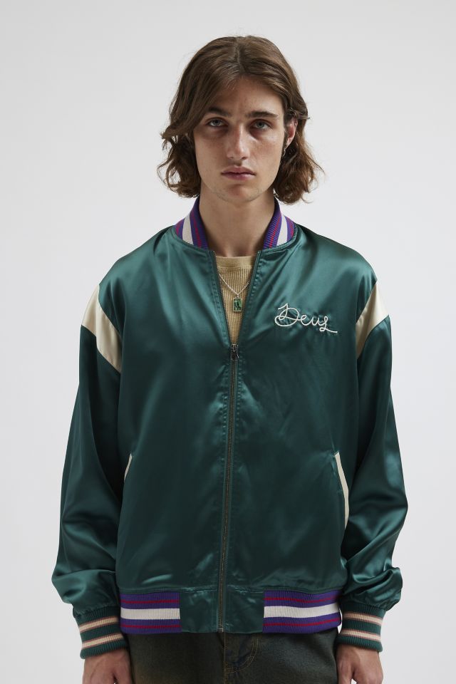 Jackets | Deus Ex Machina | Memento Mori Jacket Emerald