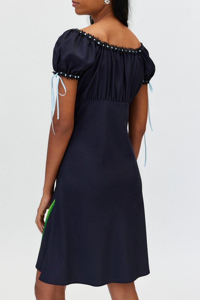 strapless open back dress Velvet by Graham & Spencer | Elke Corduroy Dress | Xs