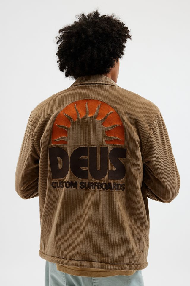 Deus Ex Machina Stokes Coach Jacket | Urban Outfitters