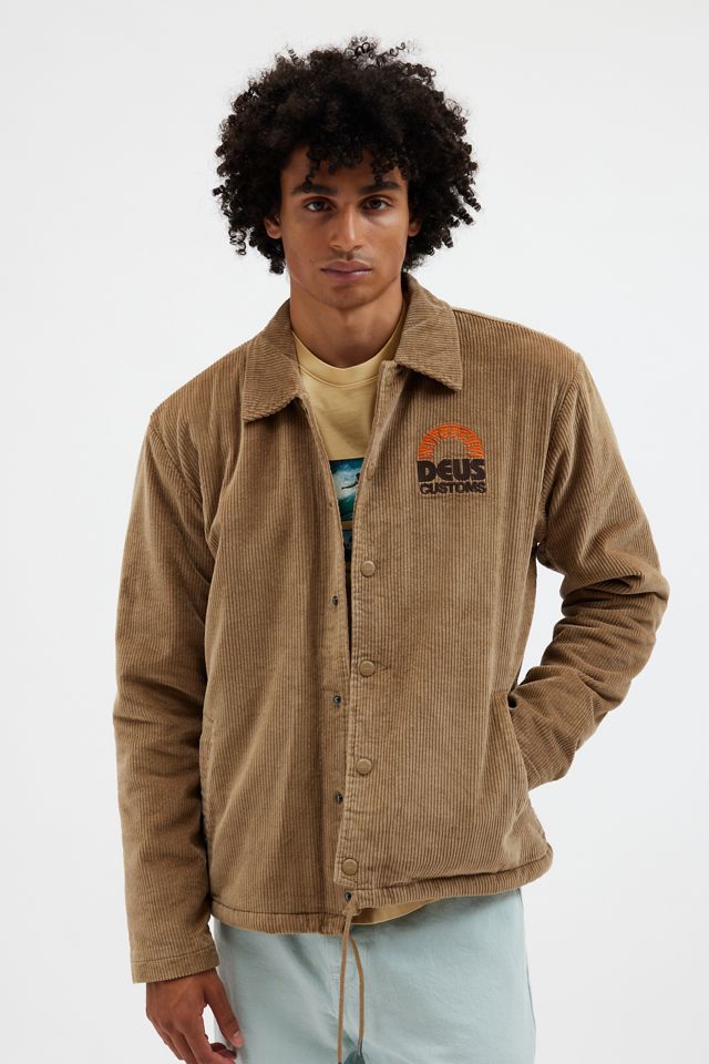 Deus Ex Machina Stokes Coach Jacket | Urban Outfitters