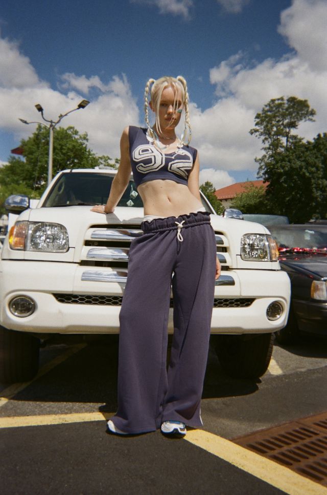 Pantalon molletonné Hoxton à passepoil Out From Under #4