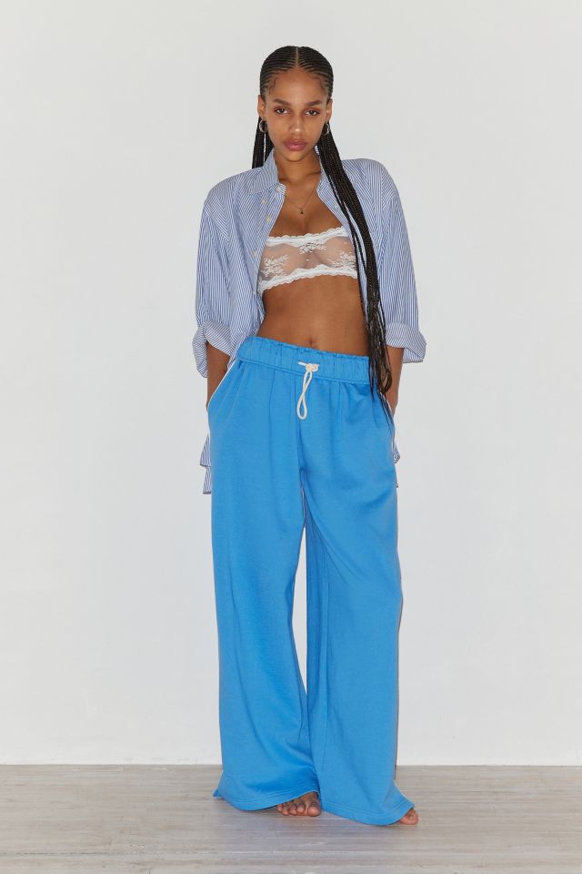 Out From Under Hoxton Piping Wide Leg Sweatpant