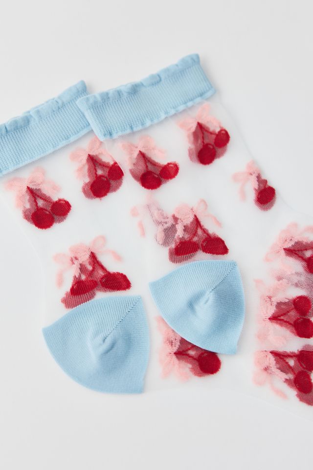 Icon Sheer Mesh Sock #1