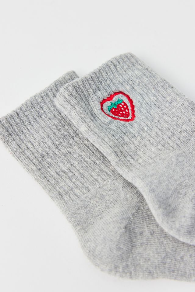 Icon Quarter Ribbed Crew Sock #3