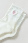 Icon Embroidered Quarter Crew Sock