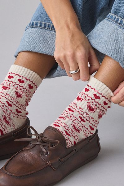 Basquiat King Crew Sock