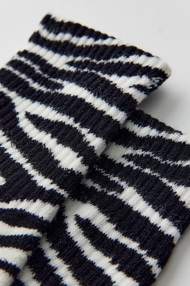 Icon Embroidered Quarter Crew Socks #1