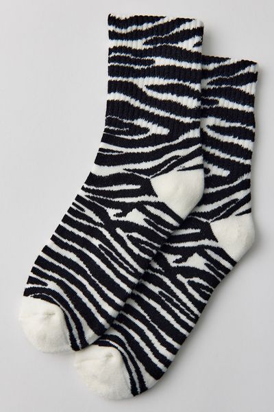 Chaussettes mi-mollet Icon brodées
