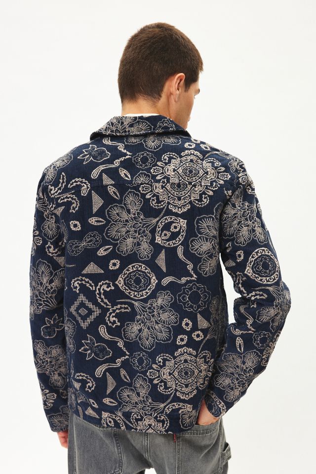 Wax London Park Embroidered Jacket #1