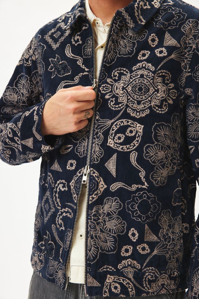 Wax London Park Embroidered Jacket #3