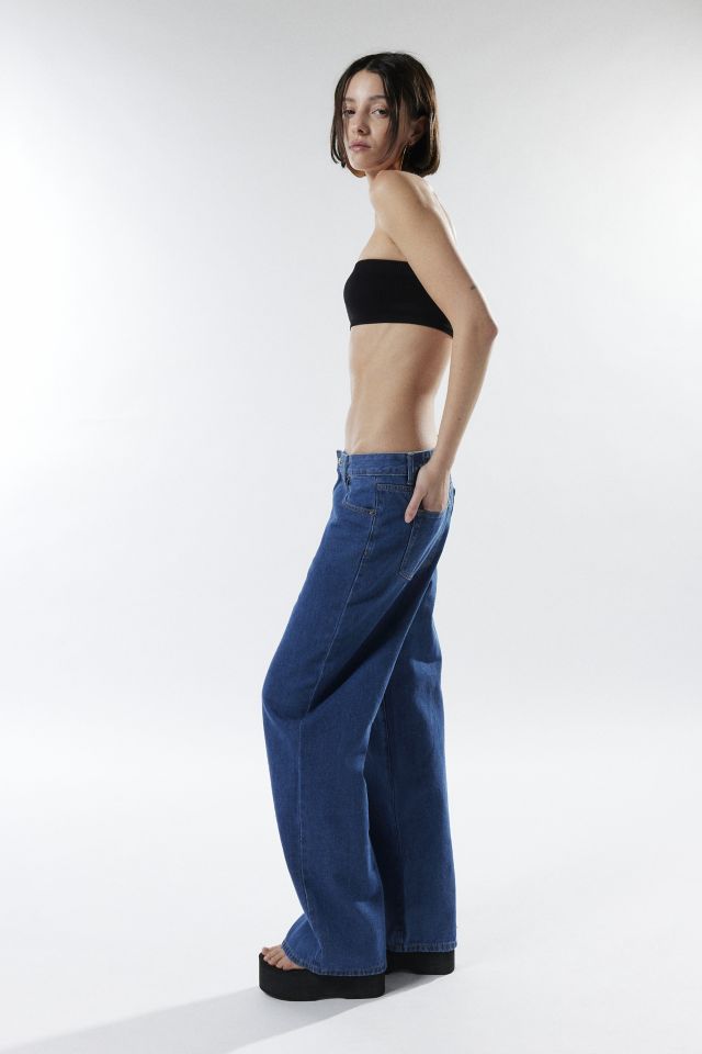 Lioness Top Model Low-Rise Straight Leg Jean #2