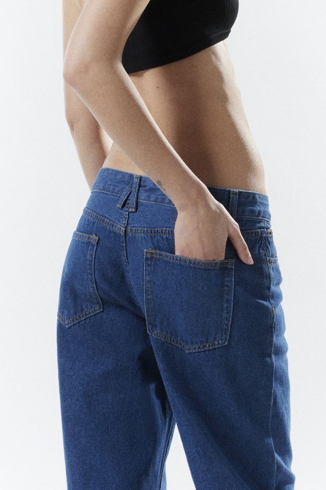 Lioness Top Model Low-Rise Straight Leg Jean #3