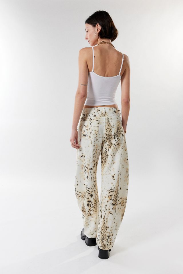 Lioness LowRise Horseshoe Jean Urban Outfitters