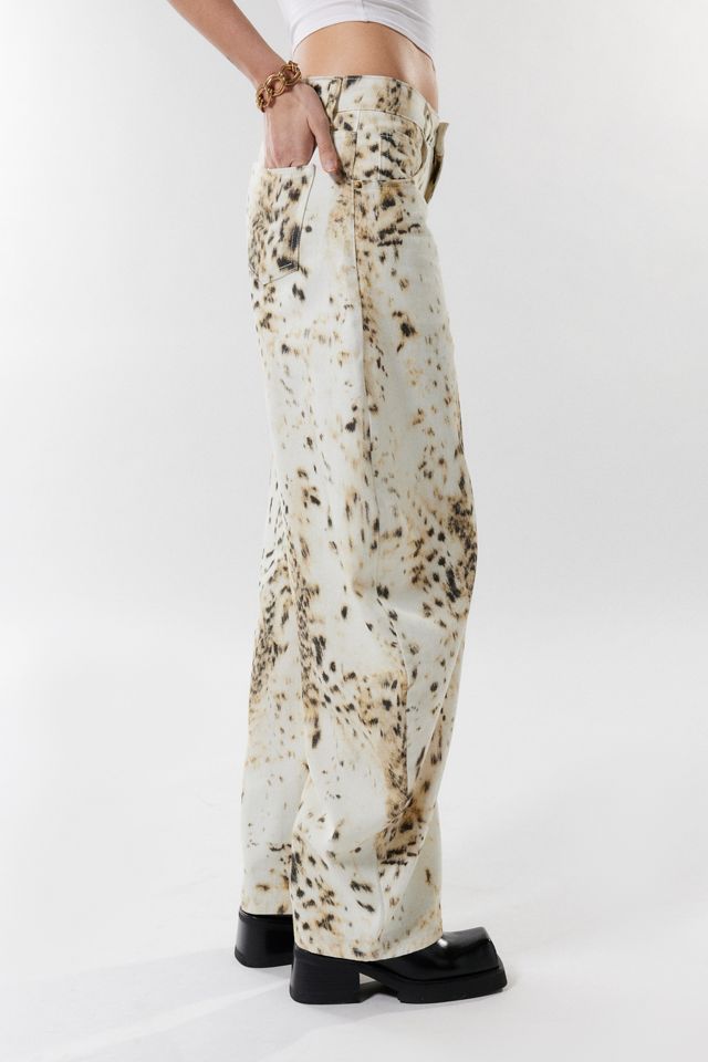 Lioness Low-Rise Horseshoe Jean #2