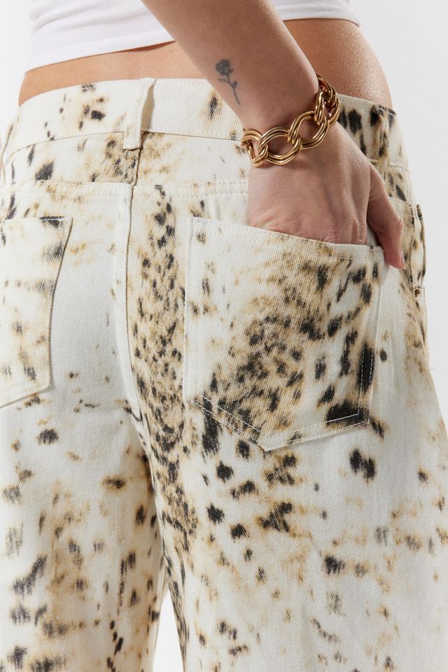 Lioness Low-Rise Horseshoe Jean #3