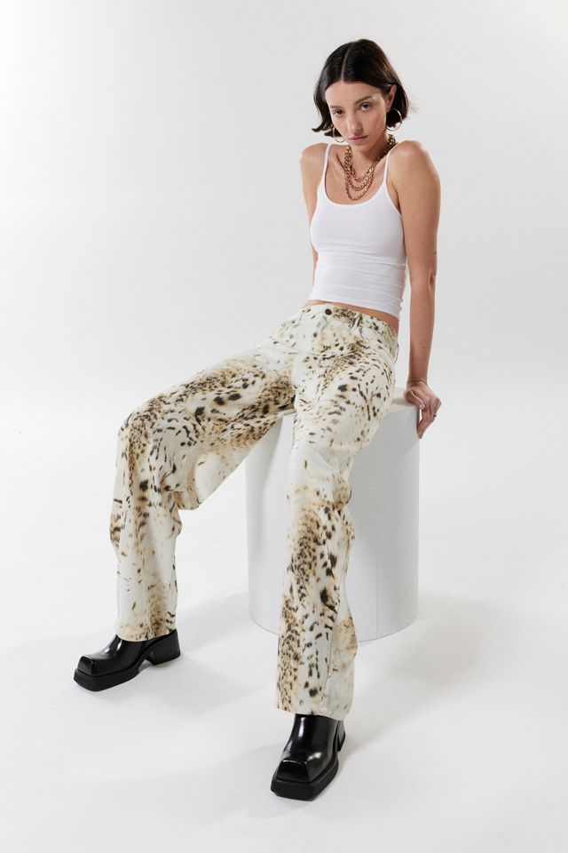Lioness LowRise Horseshoe Jean Urban Outfitters