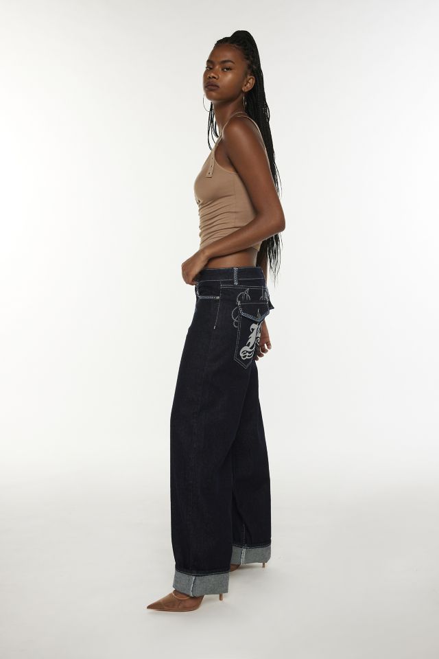 パンツ Jaded London baggy jeans 30 Shop Sonic Jeans in Vintage Blue Wash | Jaded London | Clothing
