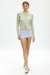 Kimchi Blue Rachel Pearl Embellished Button Cardigan