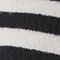 Black + White Stripe
