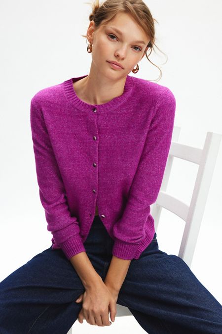 UO Sadie Sheer Cropped Cardigan | Urban Outfitters UO Sadie Sheer Cropped Cardigan | Urban Outfitters