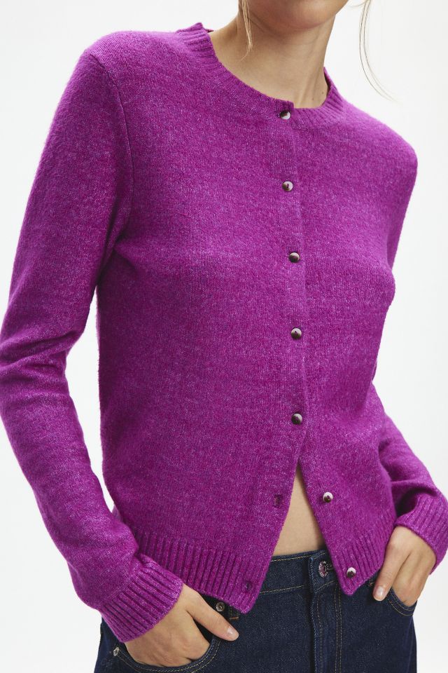 Cardigan Rachel Kimchi Blue #1