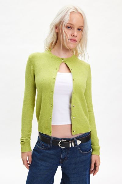 WOOD WOOD 売れ筋商品|||ウッド ウッド ニット&セーター アウター レディース Sweaters Green Green Cardigan Sweaters for Women Spring And Autumn Leisure