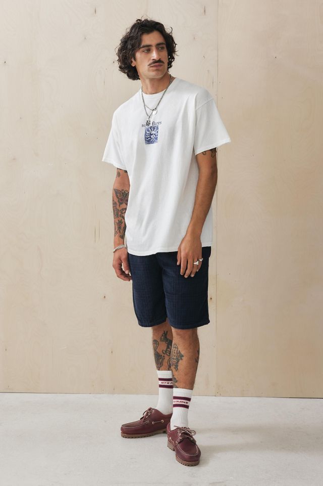 UO White Solar Flares Tee | Urban Outfitters