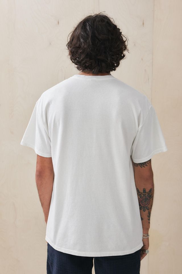 ★Urbandtype.★ Sun Out Graphic T-ShirtWhite UBEUTS010WH UO White Solar Flares Tee | Urban Outfitters