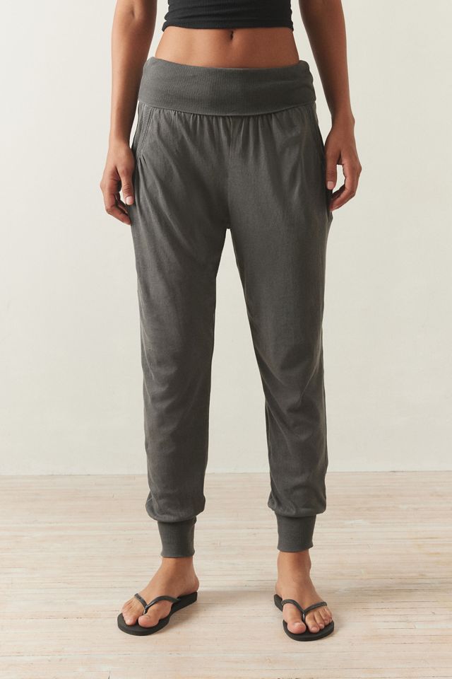 Mila  Slim Jogger Pant - Ice Grey - 27