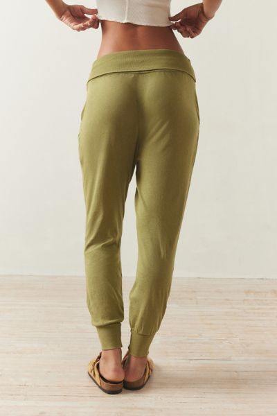 Out From Under Foldover Slim Jogger Pant