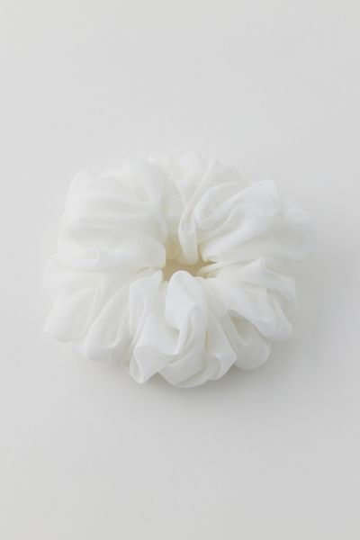 Oversized Chiffon Scrunchie