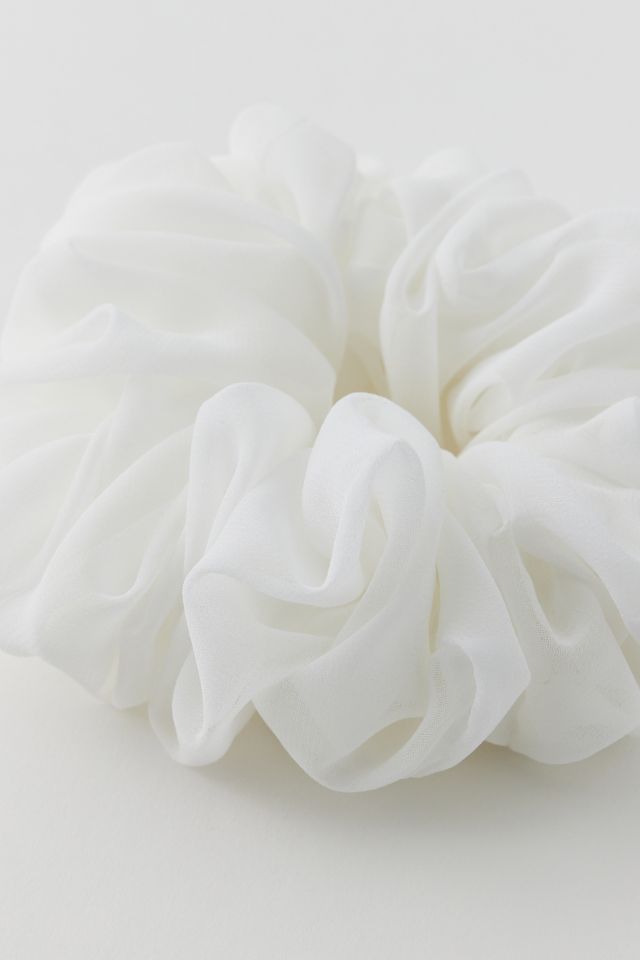 Oversized Chiffon Scrunchie #1