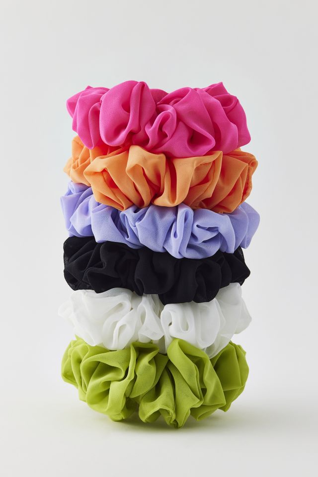 Oversized Chiffon Scrunchie #2