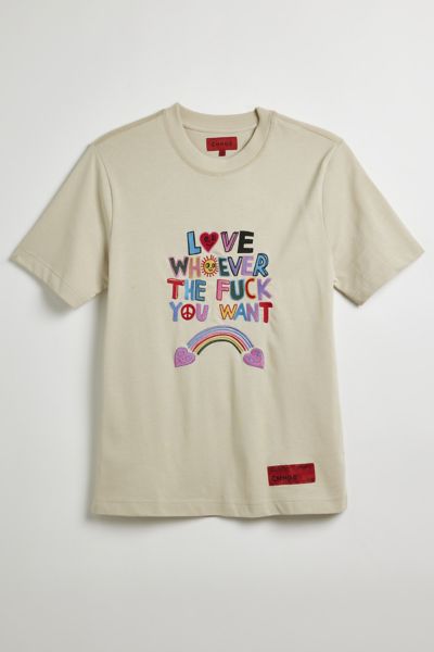 CHNGE UO Exclusive Love Whoever Tee