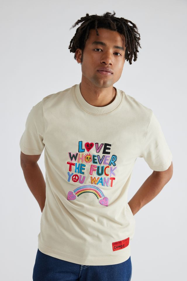 CHNGE UO Exclusive Love Whoever Tee | Urban Outfitters