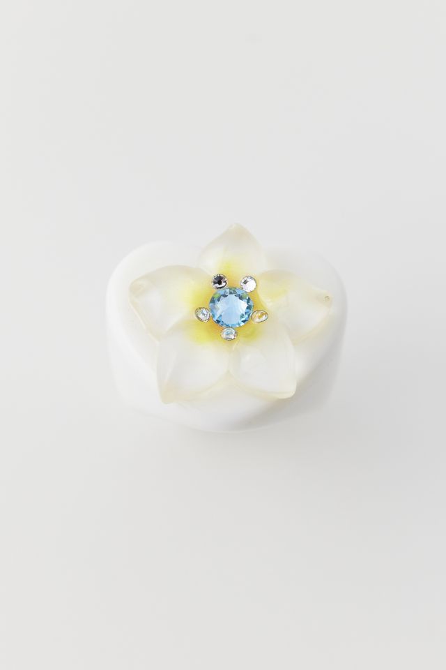 NOTTE Jewelry Flower Puff Jumbo Ring #1