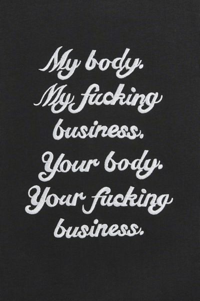 CHNGE UO Exclusive My Body Business Tee