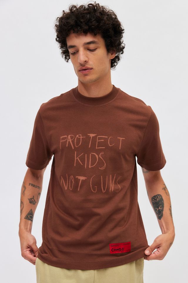 CHNGE UO Exclusive Protect Kids Tee | Urban Outfitters