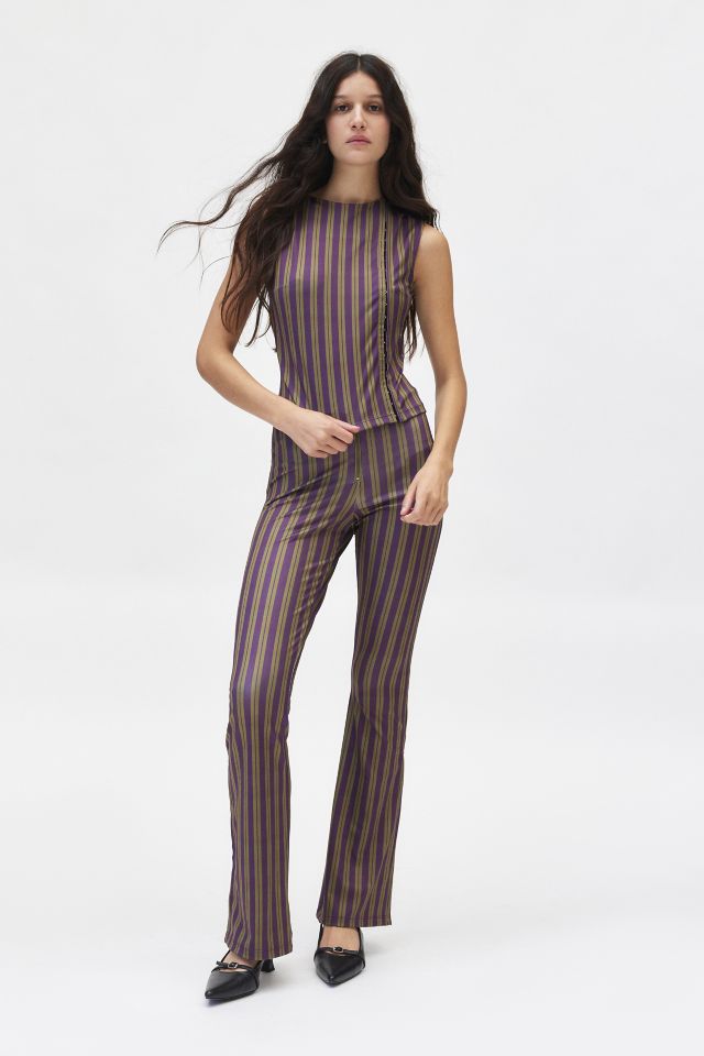Basic Pleasure Mode Betty Mock Neck Vest Top #2