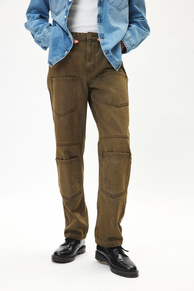 Native Youth Lacy Acid Wash Jean #2
