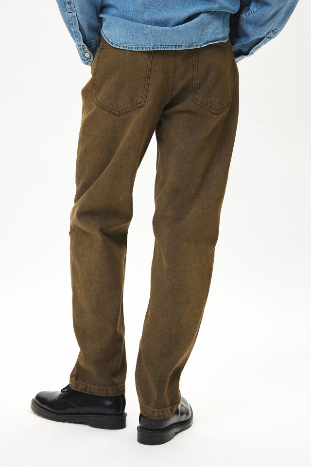 Native Youth Lacy Acid Wash Jean #3