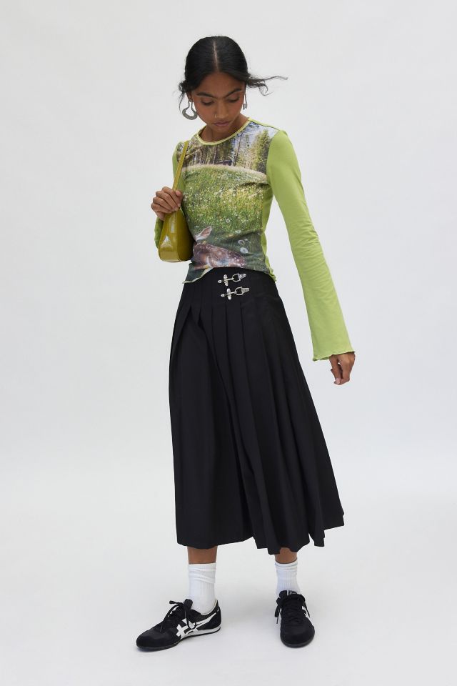 Tyler McGillivary Fawn Graphic Long Sleeve Tee #1