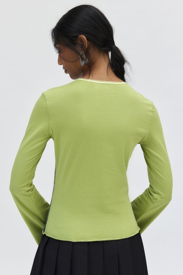 Tyler McGillivary Fawn Graphic Long Sleeve Tee #2