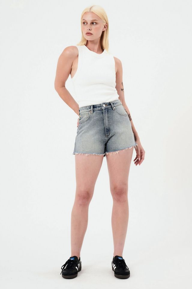 Abrand High Relaxed Denim Short #2