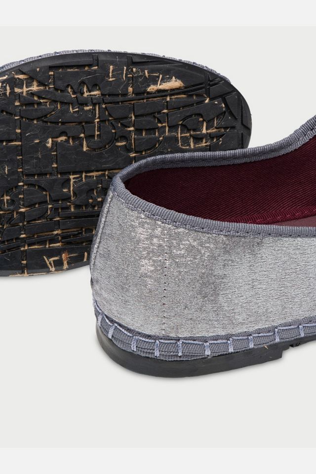 Flabelus Velvet Mary Jane Flat #2