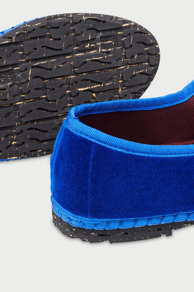 Flabelus Velvet Mary Jane Flat #2