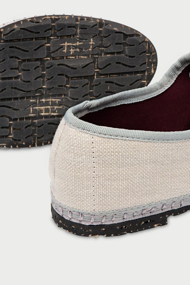 Flabelus Linen Mary Jane Flat #2