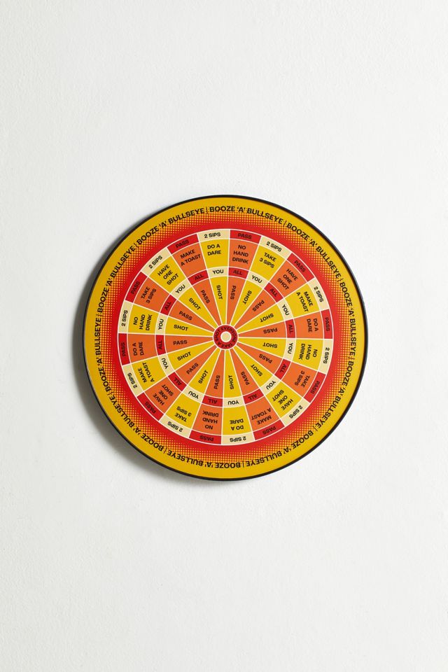 Booze A Bullseye Party Game #1