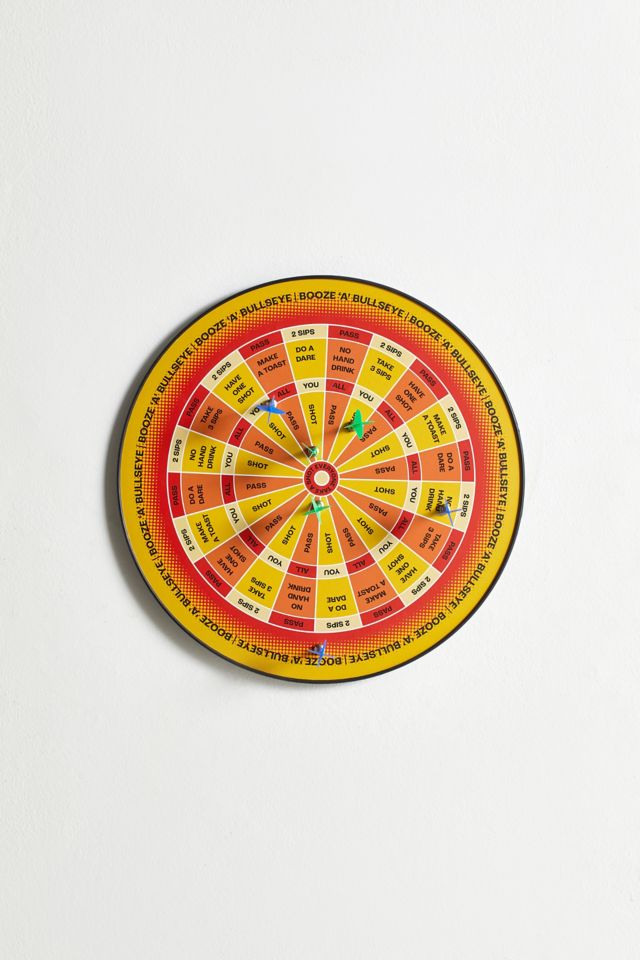 Booze A Bullseye Party Game #2