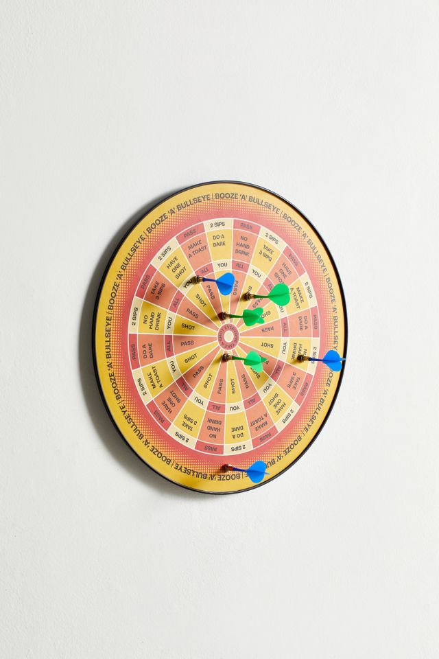 Booze A Bullseye Party Game #3